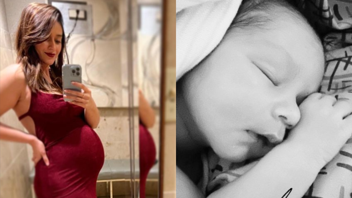 Ileana D'Cruz Shares Heartwarming Picture With Son Koa Phoenix: '1 Week ...